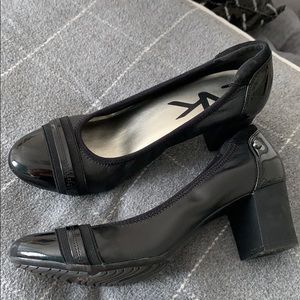 Anne Klein Block Heel Pumps